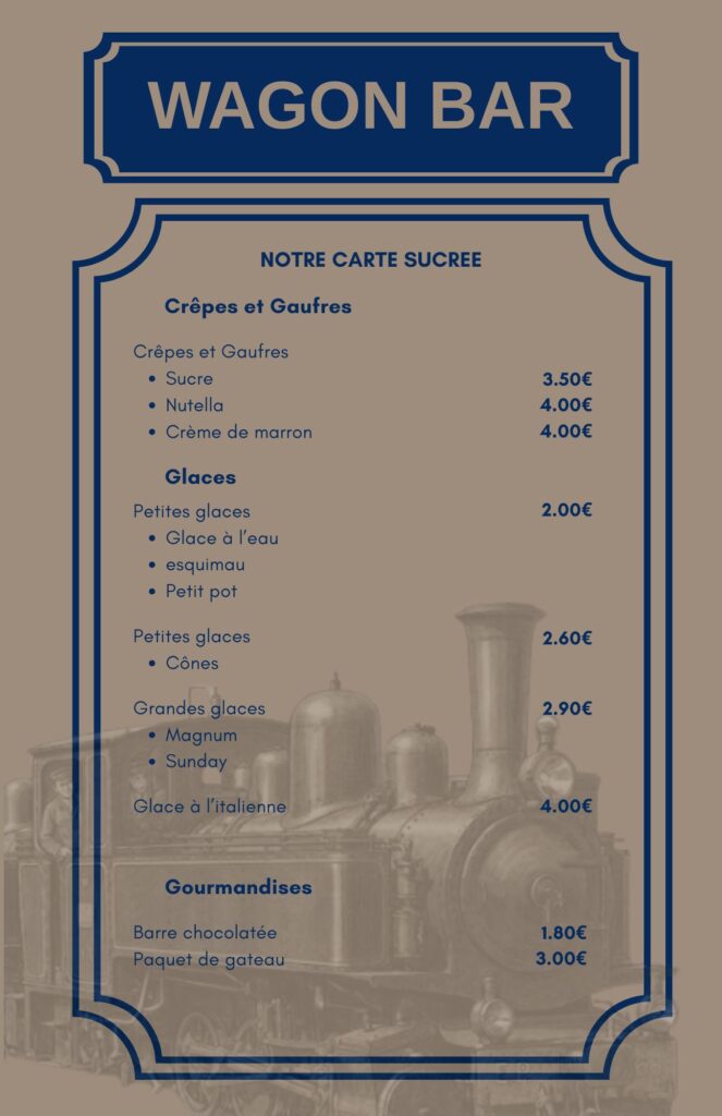 Carte Buvette 3