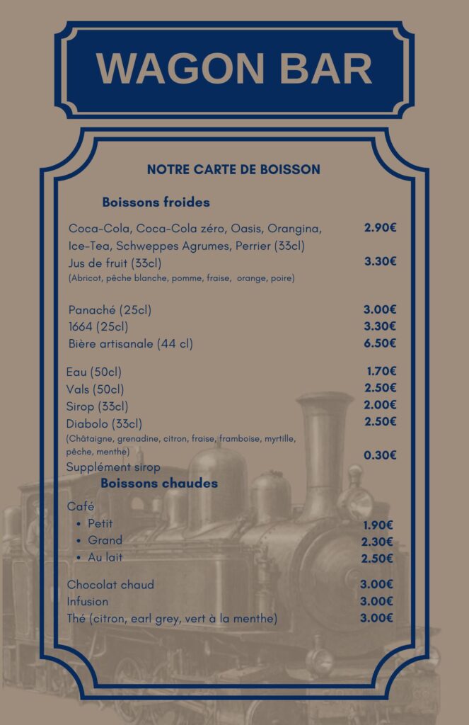 Carte Buvette 4