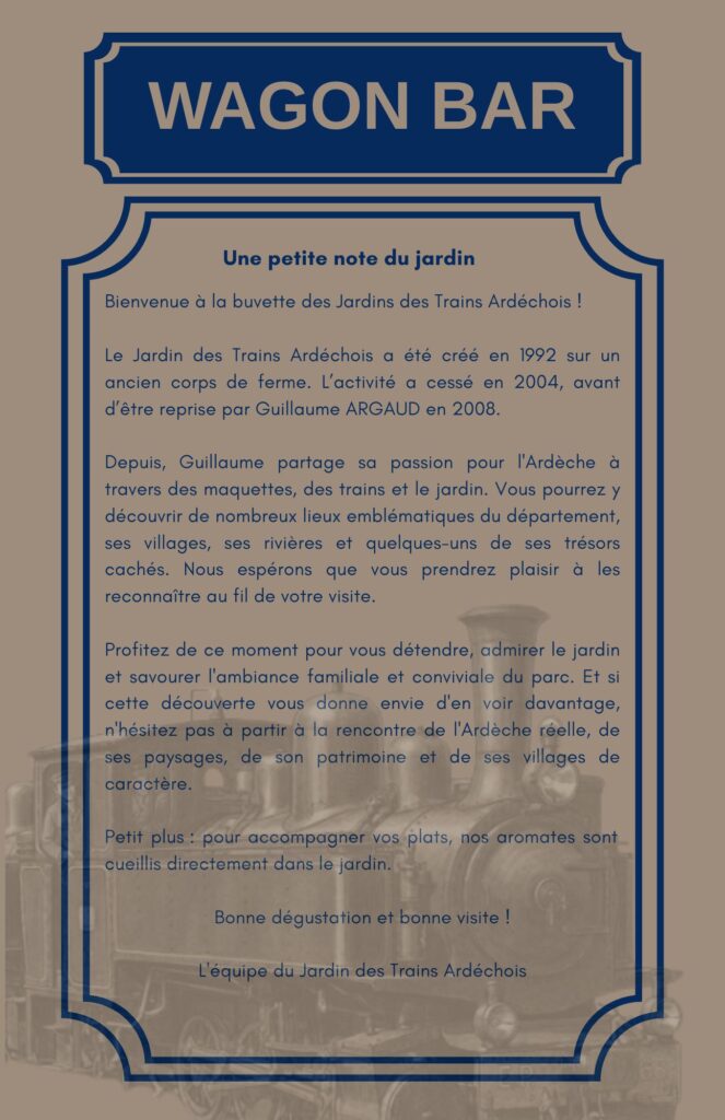 Carte Buvette 6